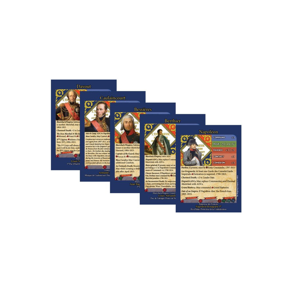 ESR French Command Deck