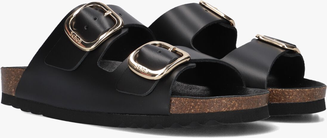 SCHOLL zwarte scholl slippers noelle