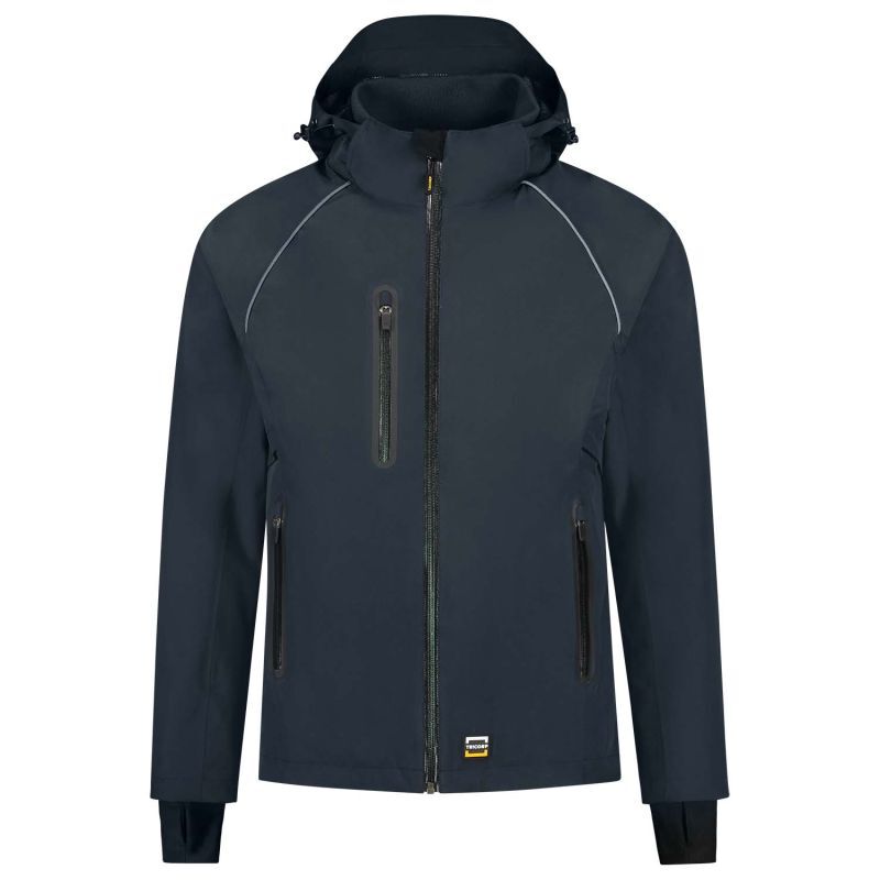 Tricorp Tech Shell  402018 - Werkjas - Donkerblauw - 3XL