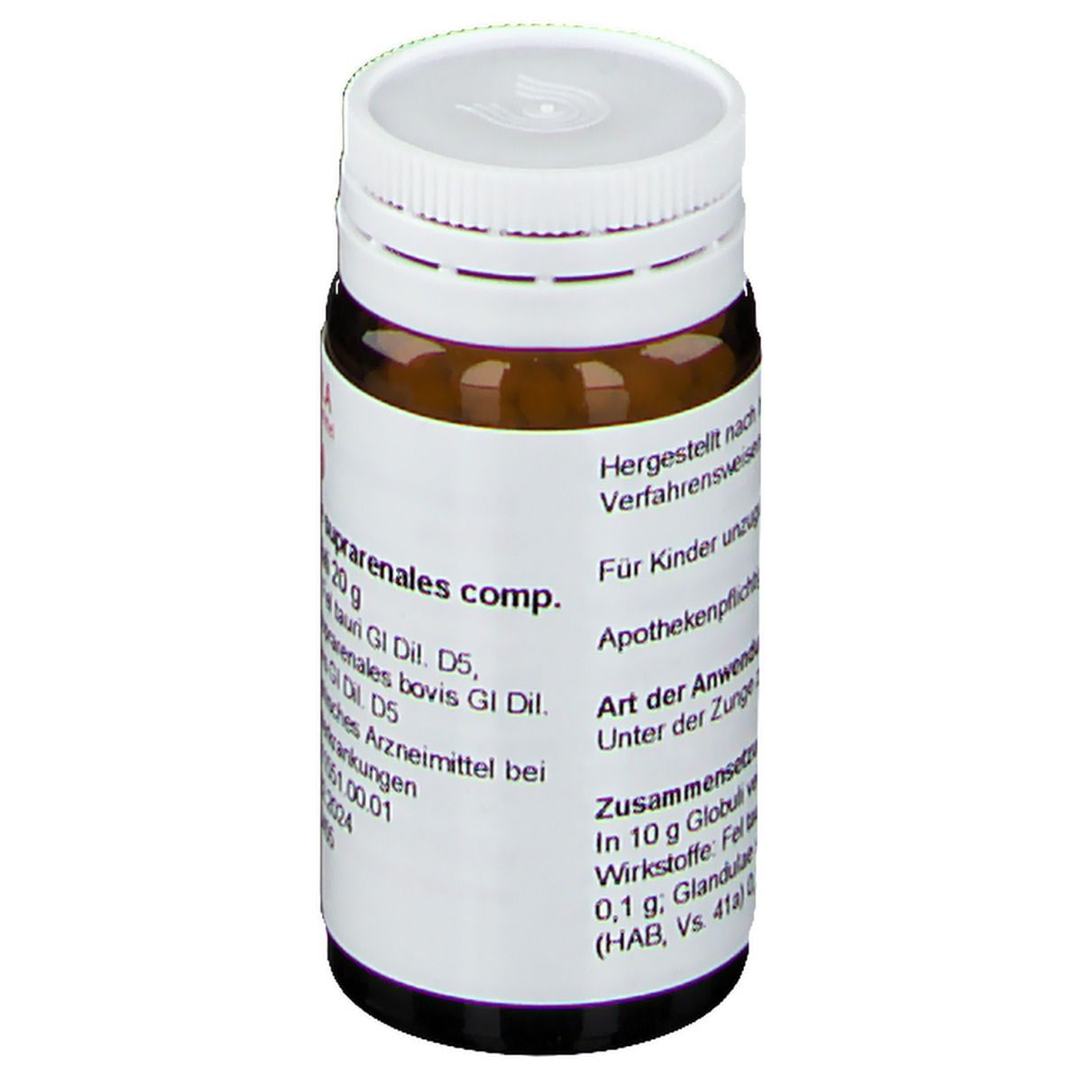 WALA® Glandulae Supraren. Comp. Globuli