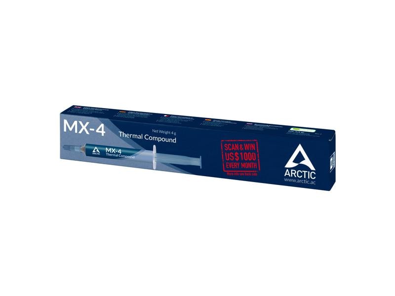 Arctic Cooling Wärmeleitpaste MX-4 4 g Höchste Wärmeleitfähigkeit