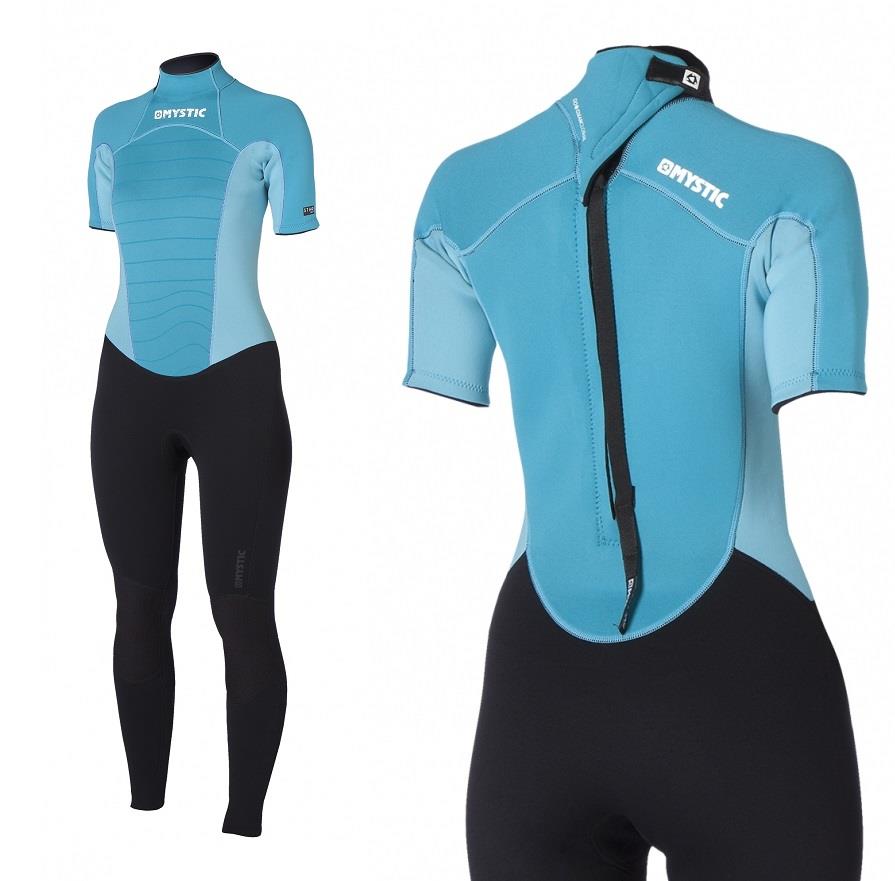 Mystic Star 3/2 D/L Shortarm Women flatlock - Mint 12