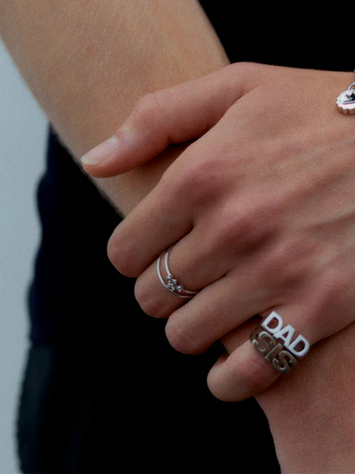 Maria Black  Sis, ring - Sølv