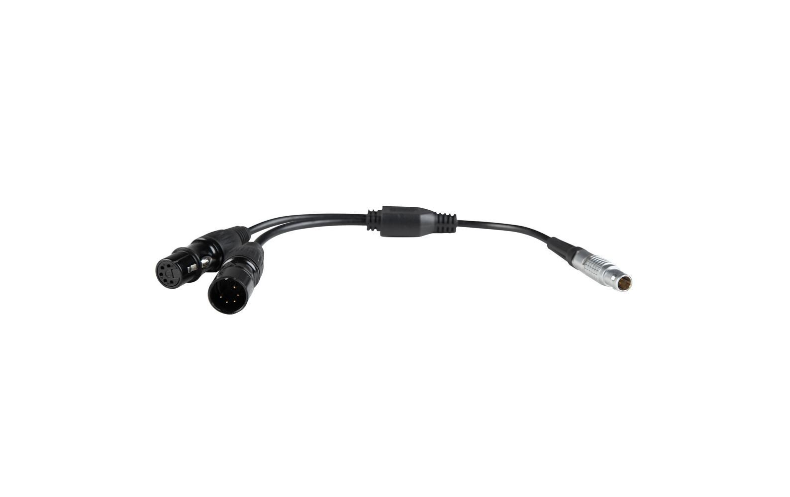 Kabel CB-DMX-ACP-1/2DMX Adapter Kabel mit Aviation Stecker