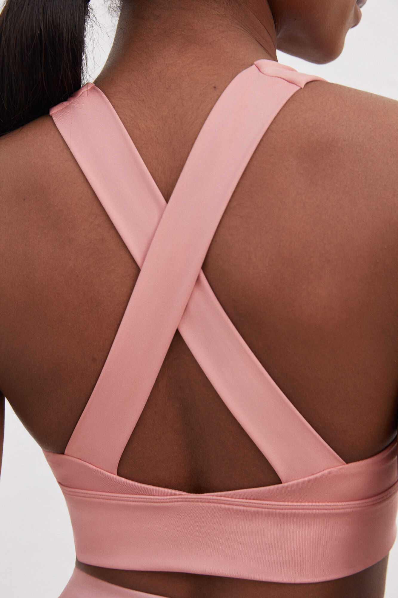 Sutiã esportivo rosa 4D Stretch - rosa