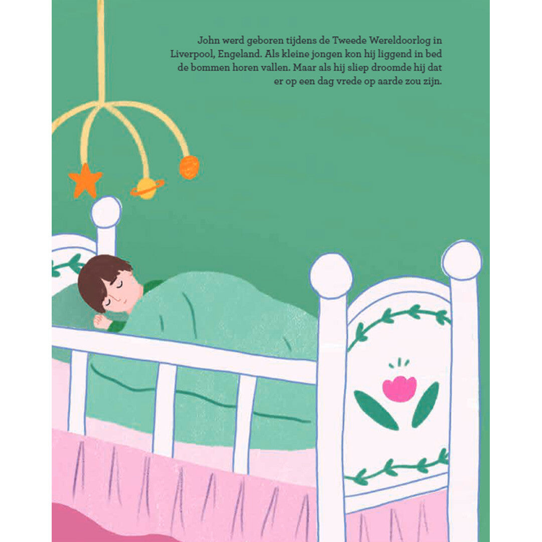 Little people, big dreams: john lennon