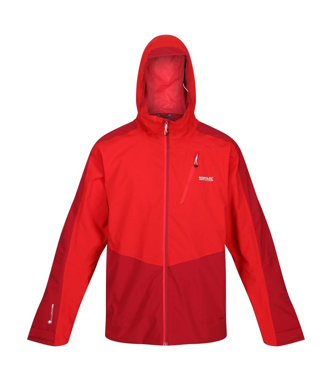 Regatta - Veste imperméable HIGHTON STRETCH - Homme (Rouge sang / Rouge foncé) - UTRG6832