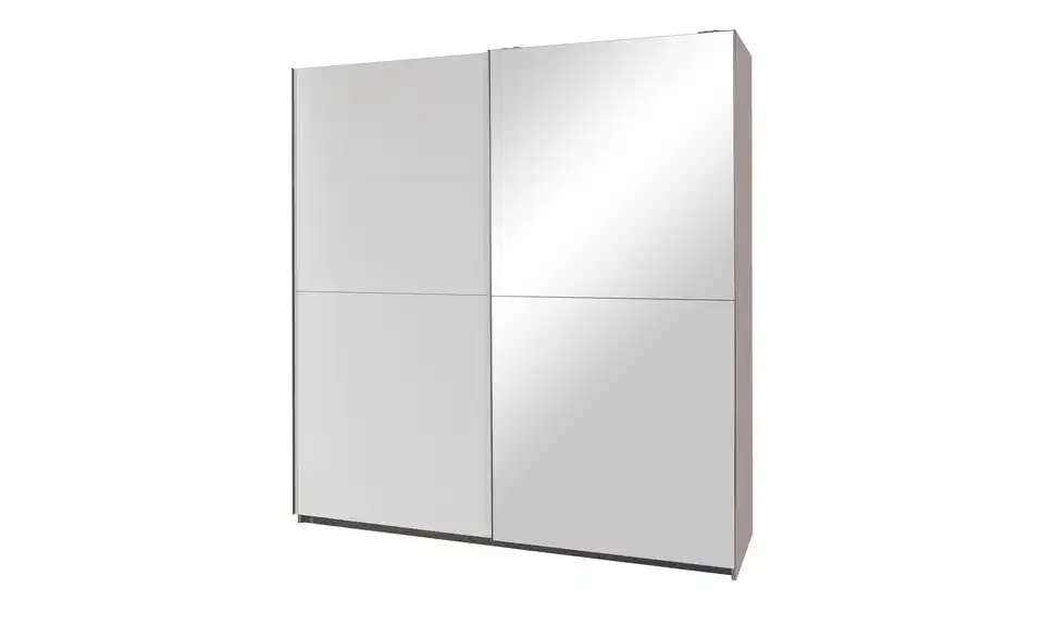 Schwebetürenschrank Queen 1 Stück 179 cm Weiß