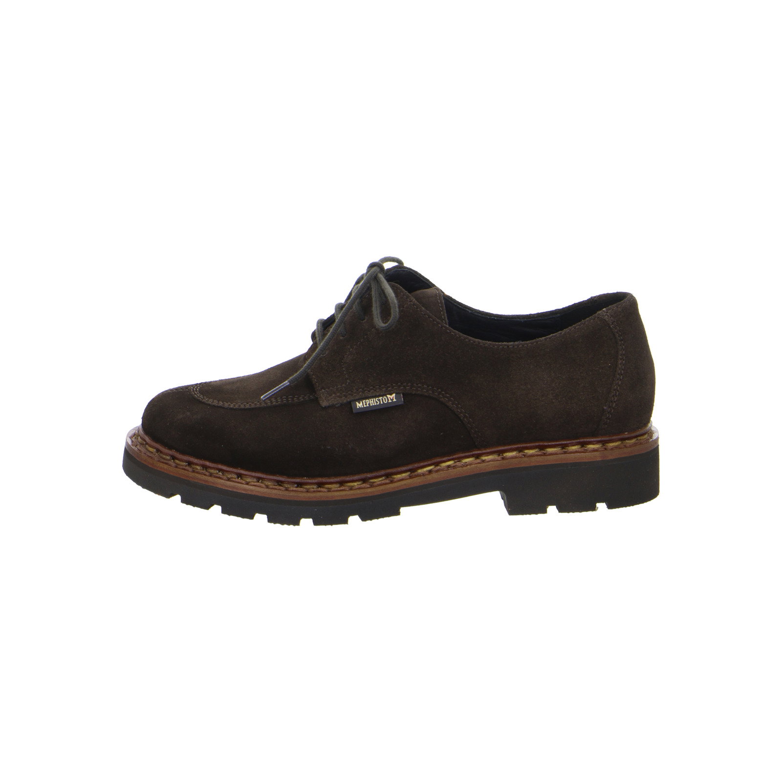 Mephisto Chaussures Soline marron foncé
