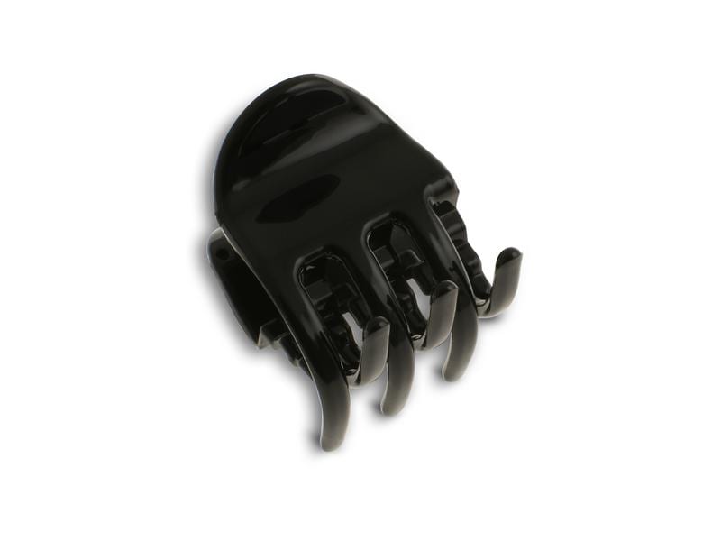 DailyGo Haarklemme 3.5 cm, schwarz Praktische Haarklammer mit zusätzlichen Zähnen für einen sehr guten Halt in den Haaren