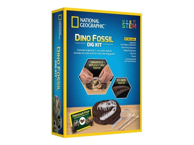 National Geographic Dinosaur Dig Kit