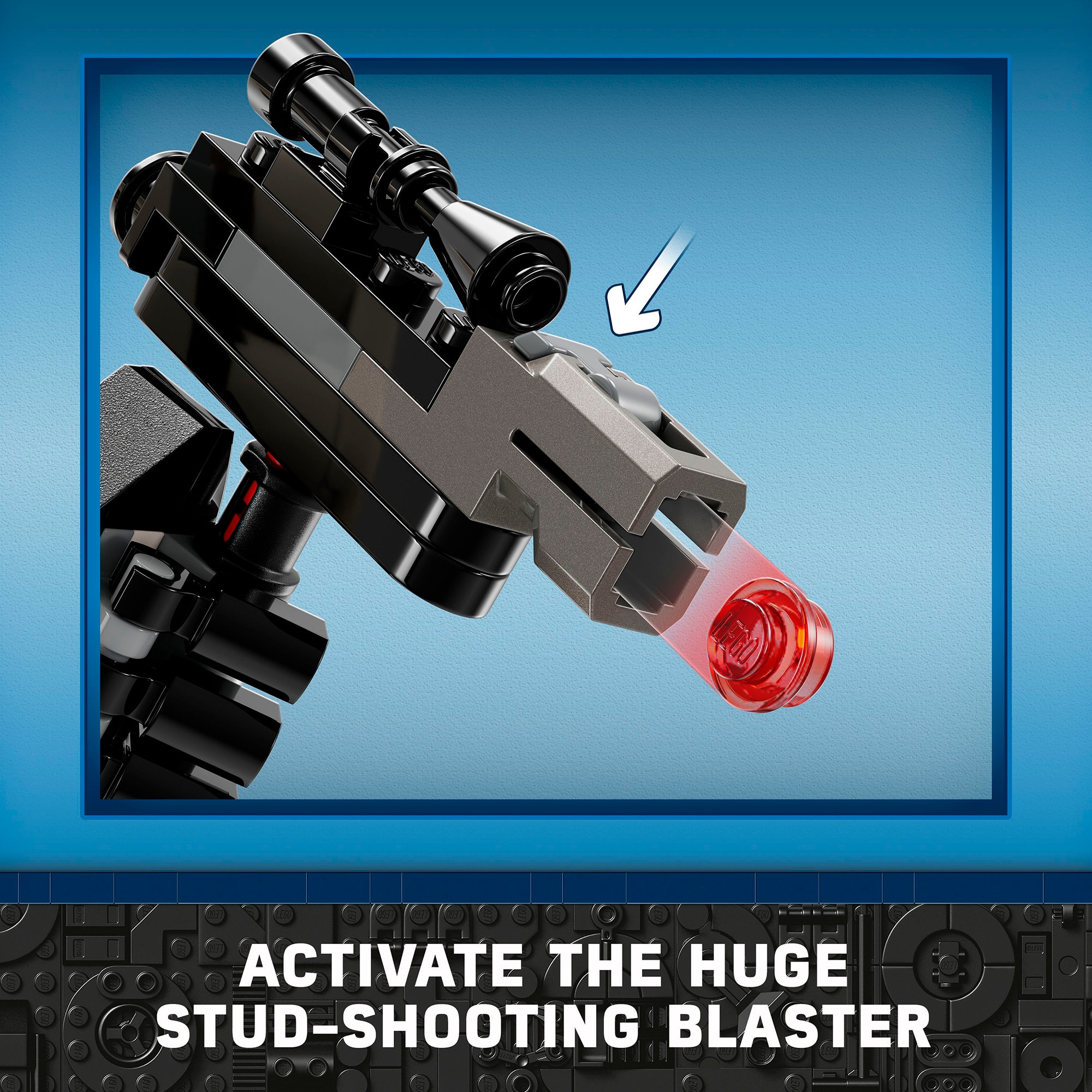 LEGO Konstruktionsspielzeug Star Wars Sturmtruppler Mech