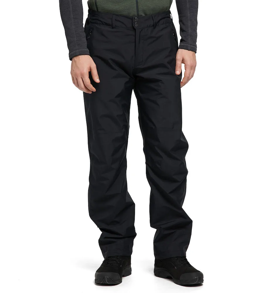Haglöfs Astral Gore-Tex Pant Men True Black Regular