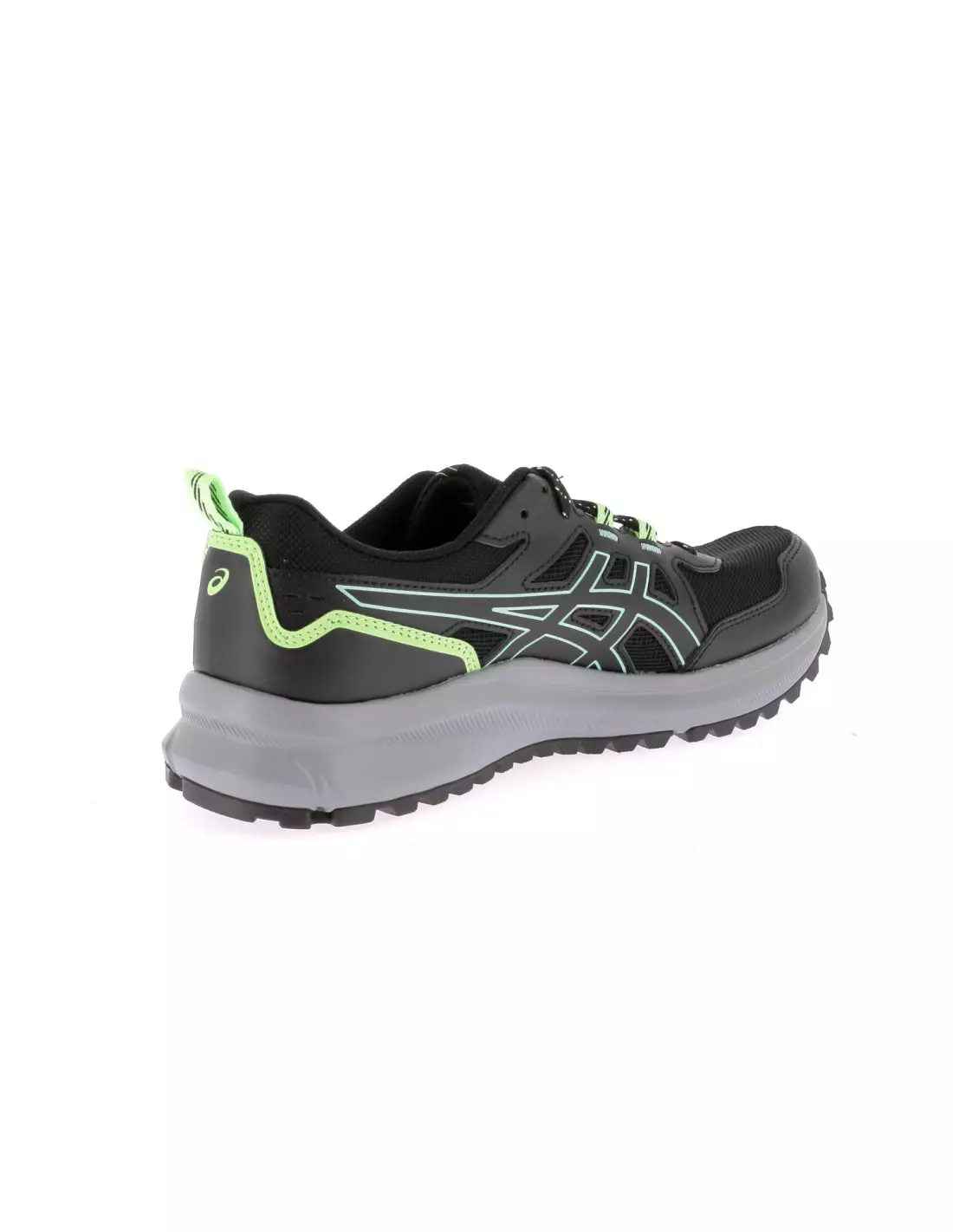 ASICS TRAIL SCOUT 3 - Baskets BLACKVERT