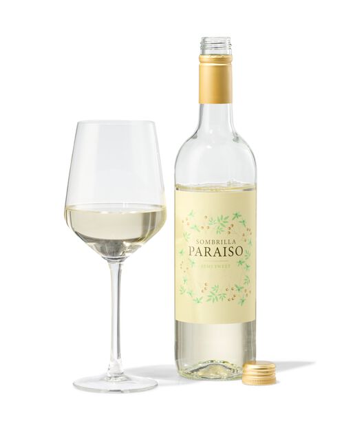 blanc demi-sec Sombrilla Paraiso 0,75L