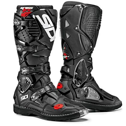 Bottes cross Sidi CROSSFIRE 3 2025 - Noir / Noir