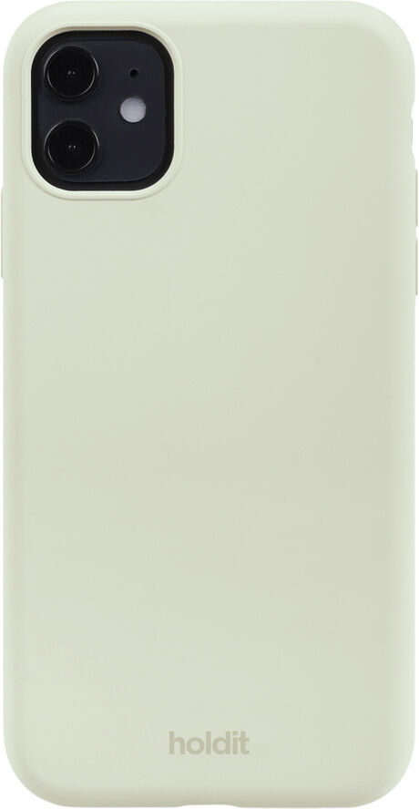 HoldIt Silicone Case iPhone 11/XR Lysegrøn