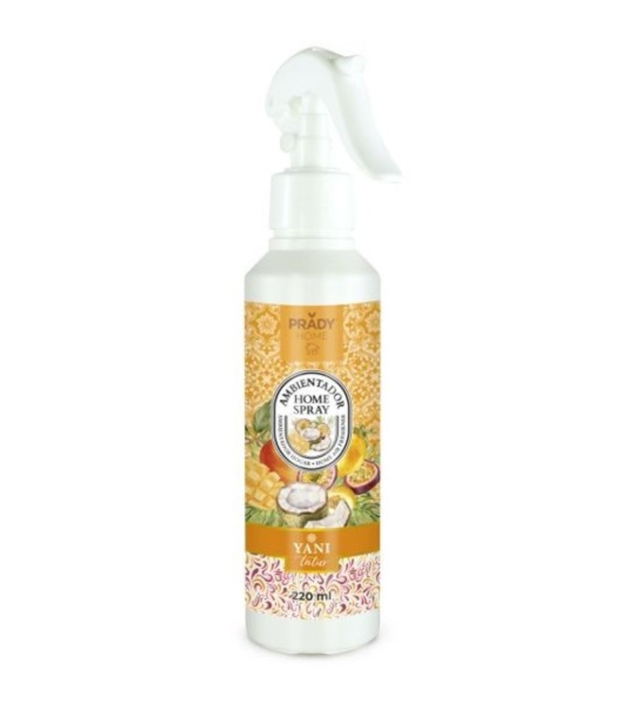 Prady - Ambientador em spray doméstico 220ml - Yani Tatus