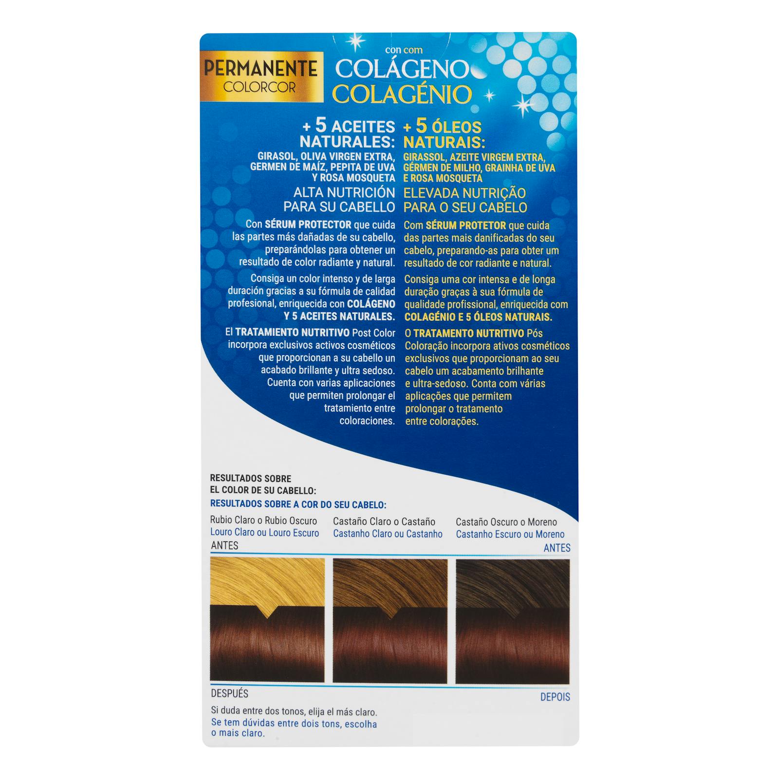Coloration permanente 5.79 brun chocolat Colorcor
