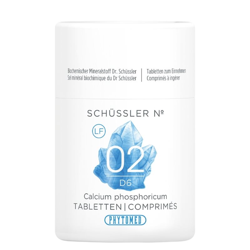 PHYTOMED Nr2 Tabl 6 D lactosefrei 100 g