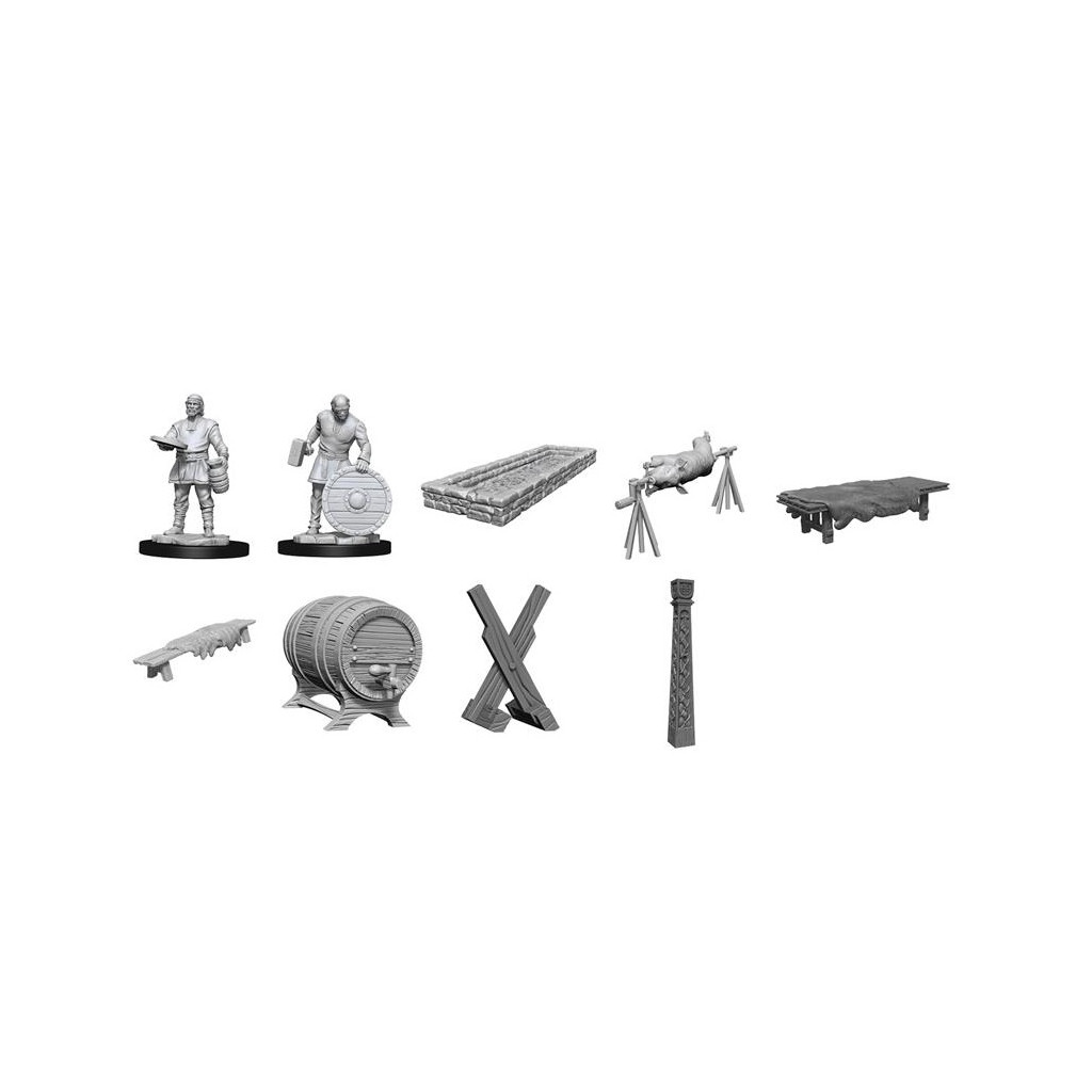 D&D Nolzur's Marvelous Unpainted Miniatures: Vikings