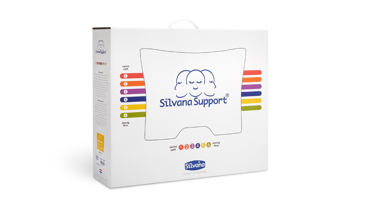 Neksteunkussen Silvana Support Geel