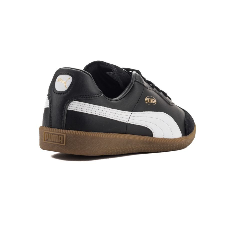 PUMA King 21 IT - Noir/Blanc