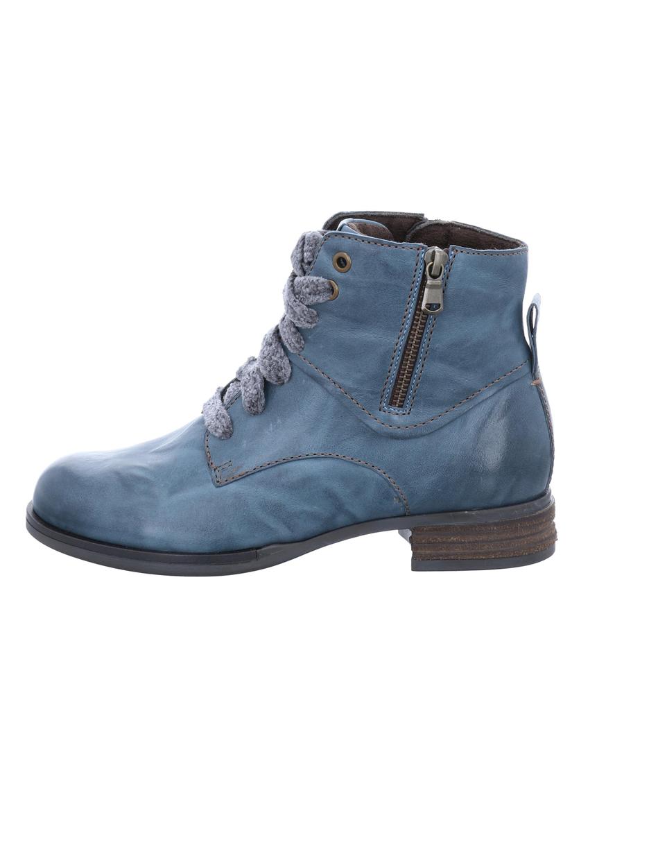 Stiefelette Sanja 11, azur
