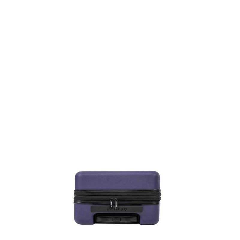 Valise underseat rigide Déclic Extensible 45 cm Violet