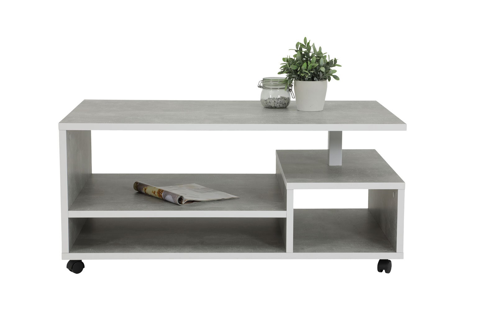 Couchtisch Elke, Beton Nachbildung