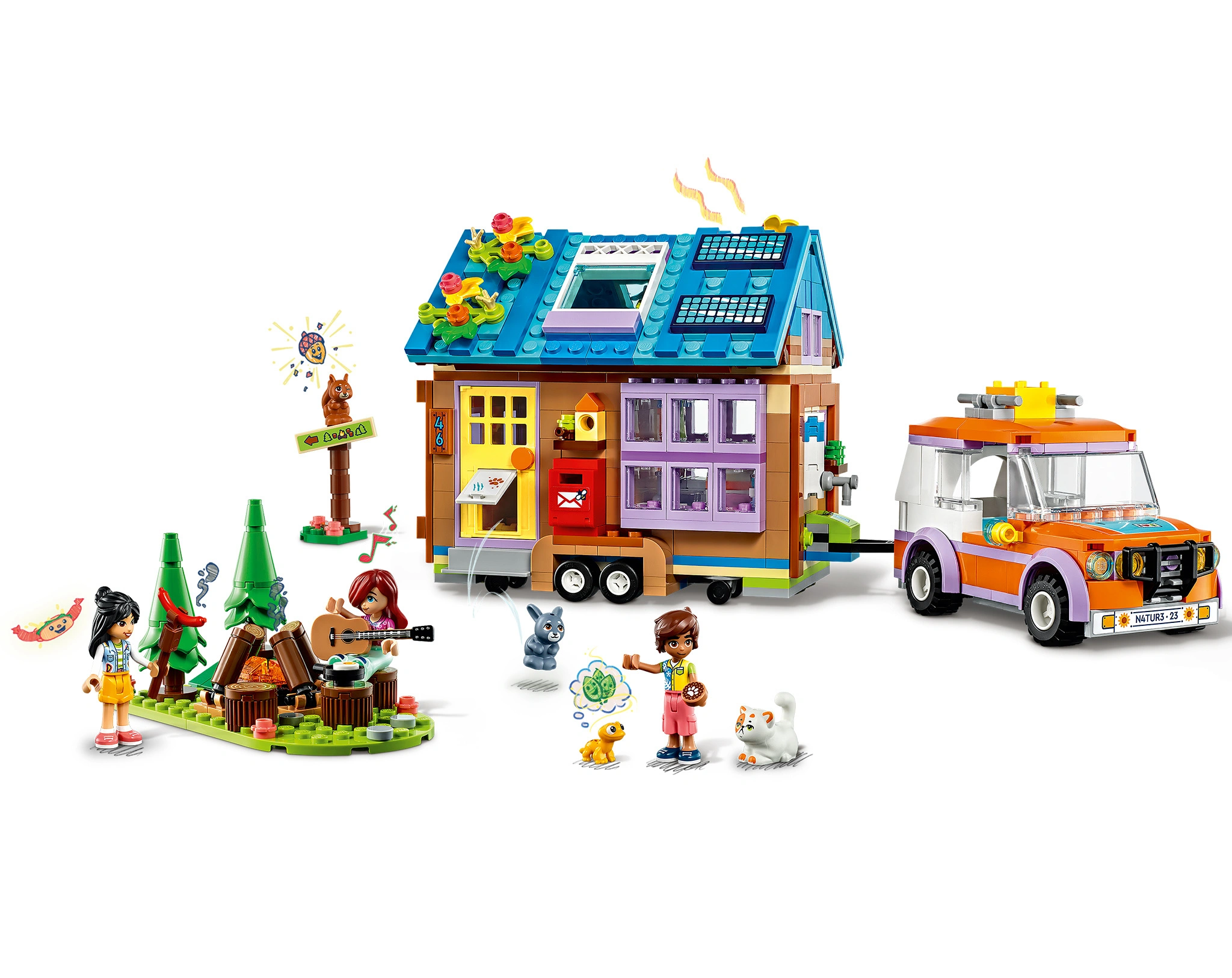 LEGO® Friends 41735 Mobiles Haus