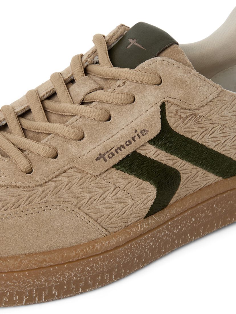 Leren Sneaker - bruin