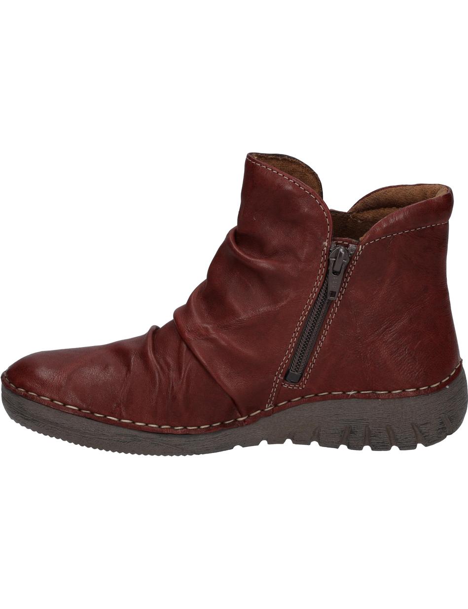 Stiefelette Felicia 06, bordeaux