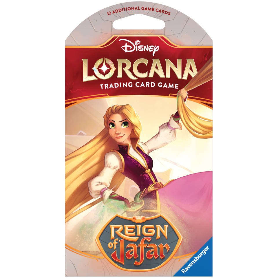Disney Lorcana TCG Reign of Jafar sleeved booster