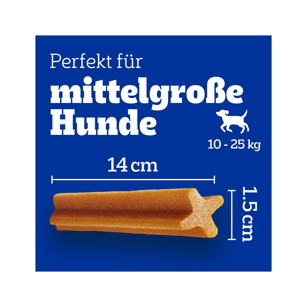 Pedigree Zahnpflege Dentastix Multipack 28 Stück für mittelgroße Hunde