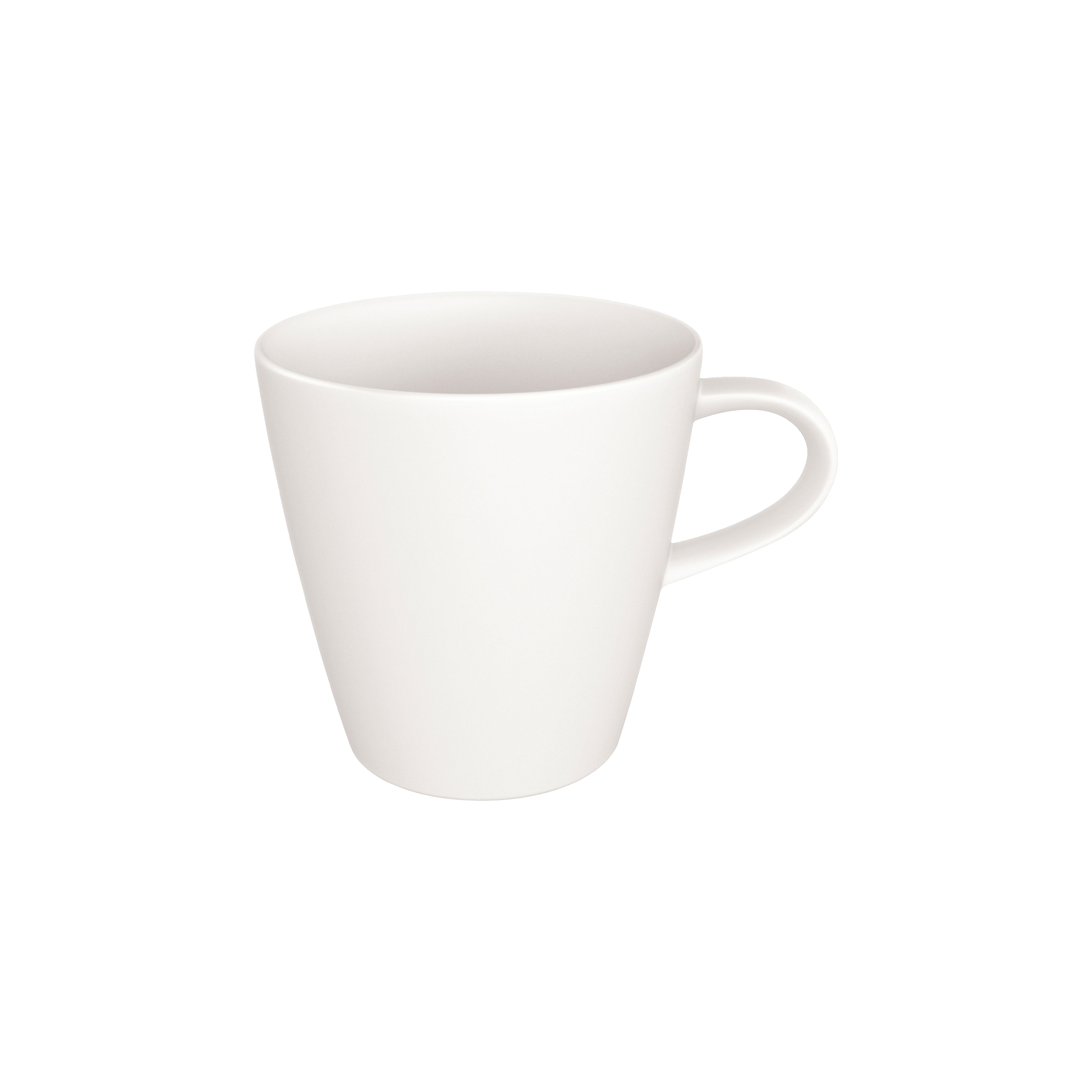 Manufacture Mug White, 9.9 oz, Premium Porcelain