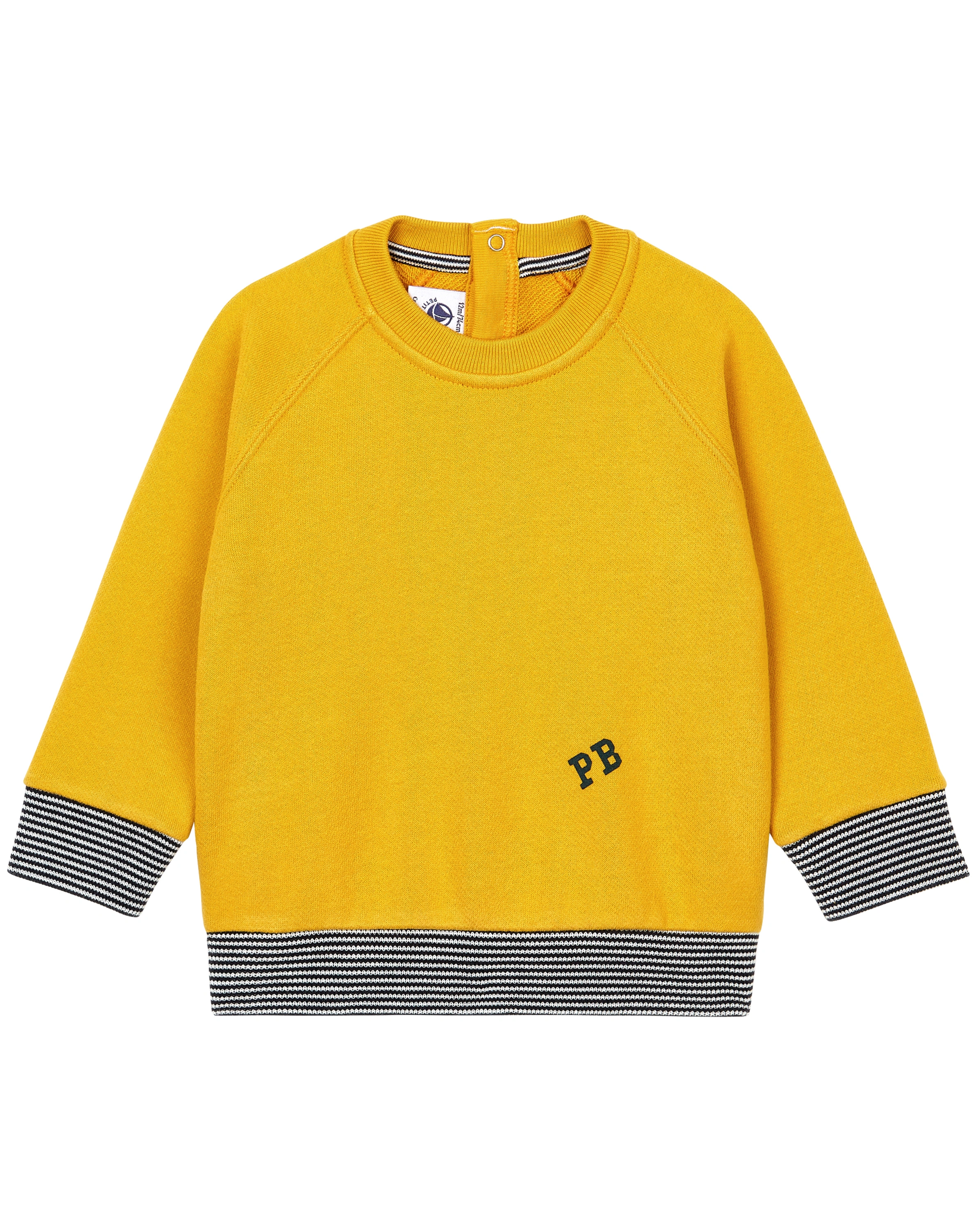 Sweatshirt TARO in boudor