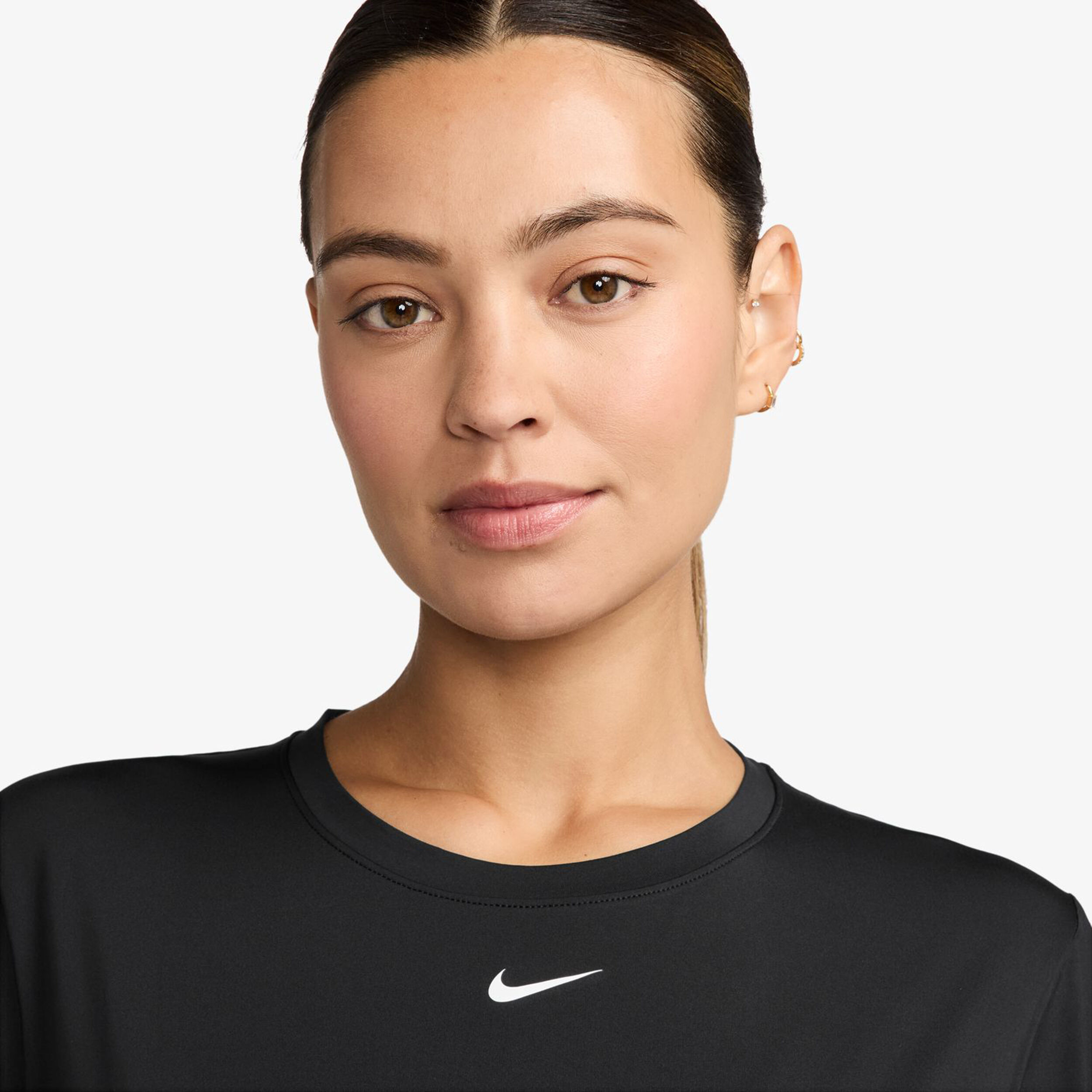 Nike One Classic Dri-FIT Longsleeve Haut Manches Longues Femmes - Noir