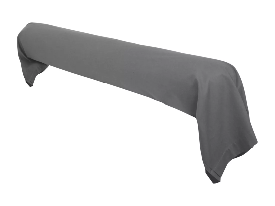 Taie de traversin uni 230X43 cm coton ALTO Manhattan