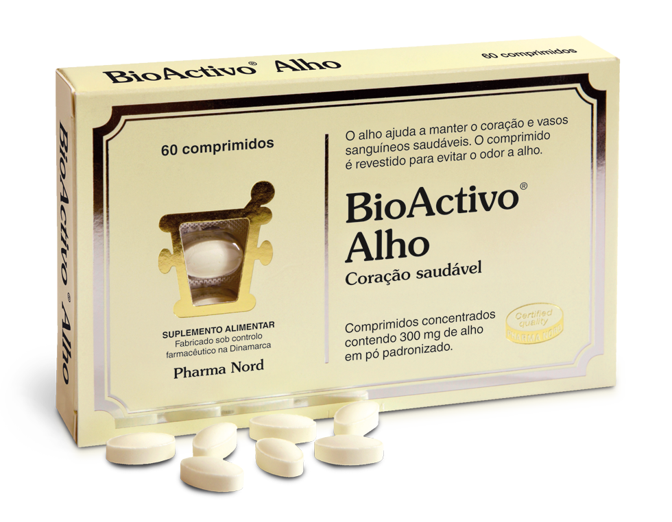 Bioactivo Alho Comp Alho X 60