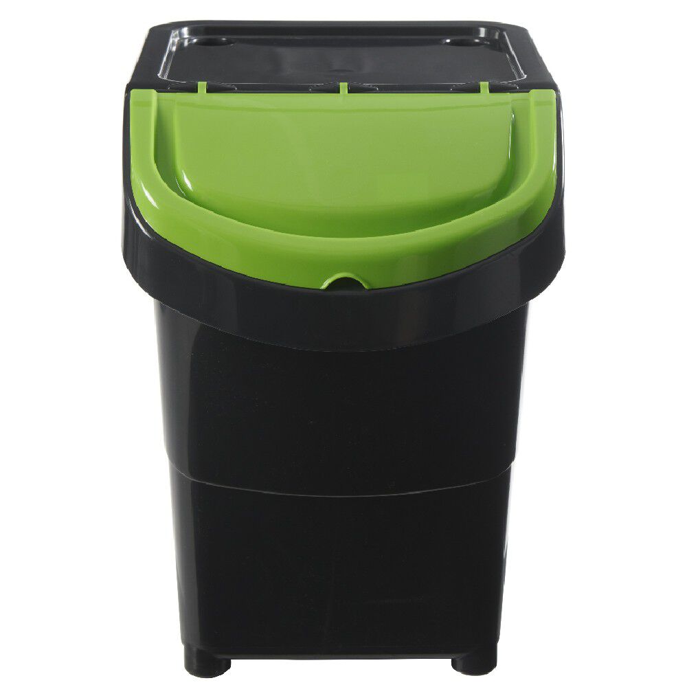 Poubelle empilable colorée grand modèle 40 L