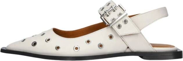TORAL Slingbacks Dames Casandra Maat: 39 Materiaal: Leer Kleur: Ecru