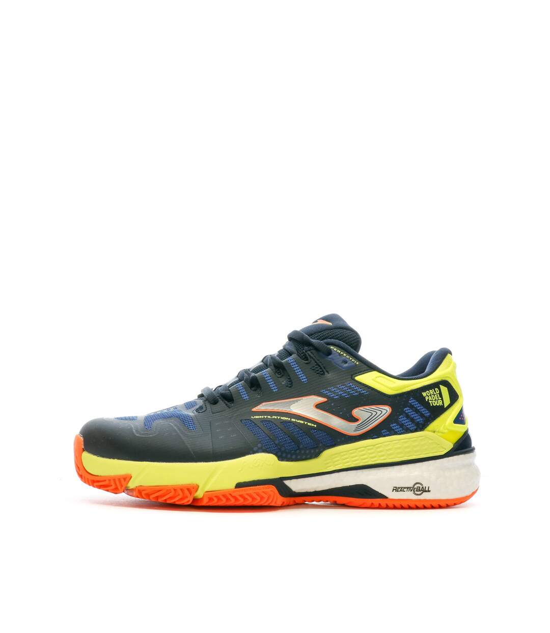Chaussures de Padel Marine Homme Joma 2204 Lemon Fluor