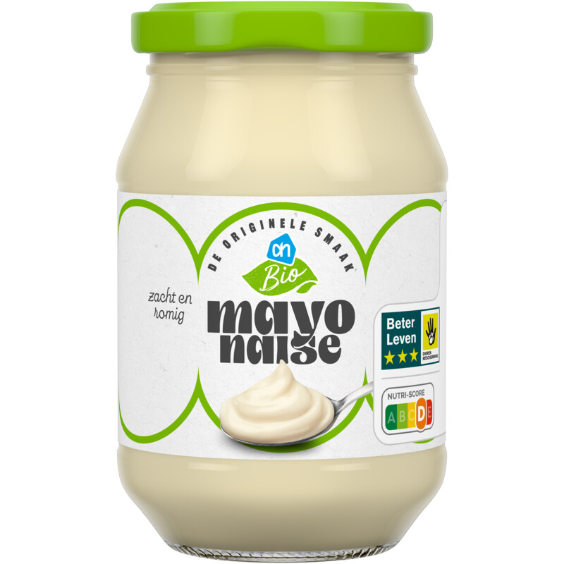 AH Biologisch Mayonaise zacht en romig