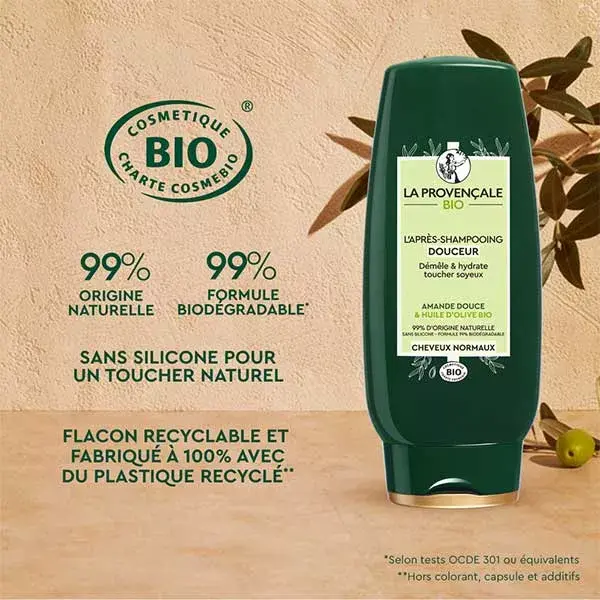 Condicionador Orgânico La Provençale Douceur 200ml