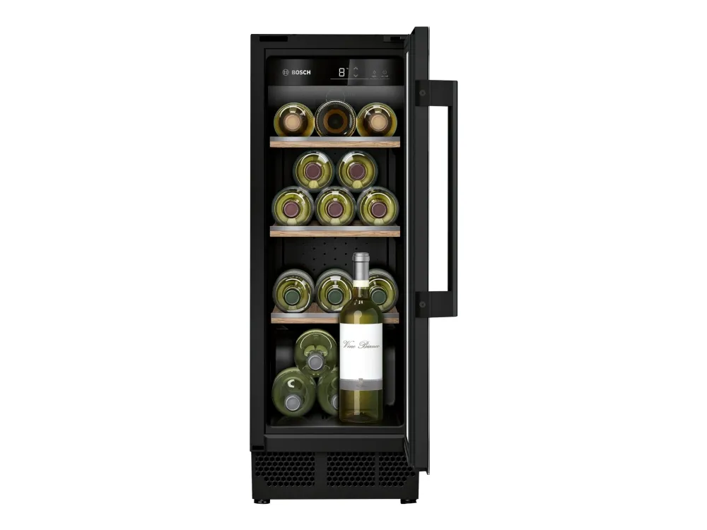 Bosch Serie | 6 KUW20VHF0 - Vinkøler - til indbygning - niche - bredde: 30 cm - dybde: 55 cm - højde: 82 cm - 58 liter - Klasse F