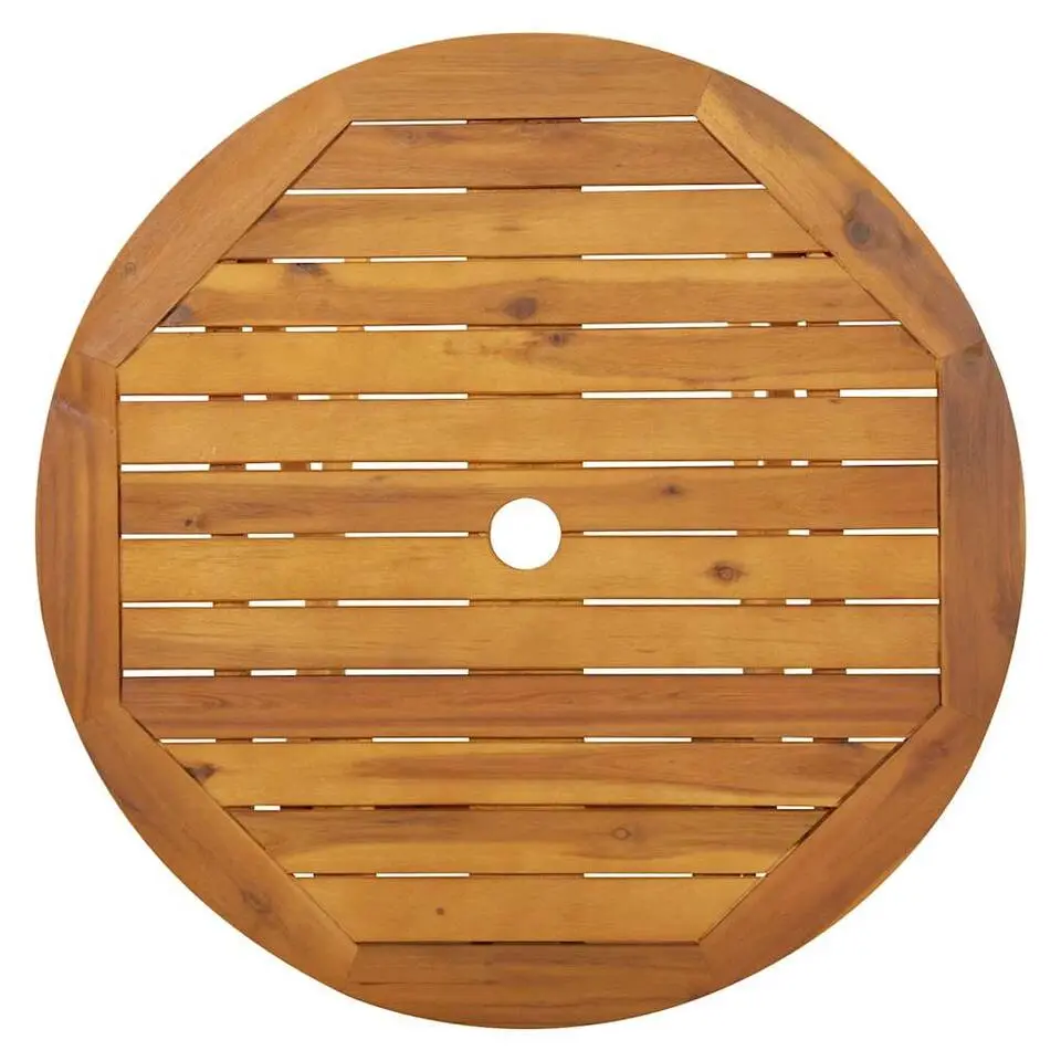 vidaXL - Tuintafel - Bruin - Acaciahout