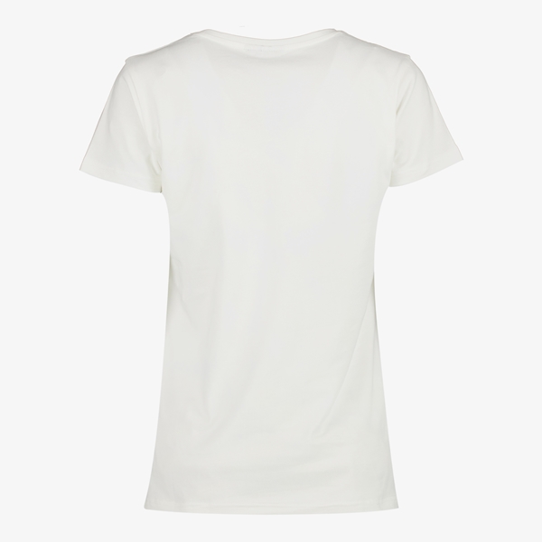 TwoDay dames T-shirt wit met glitters