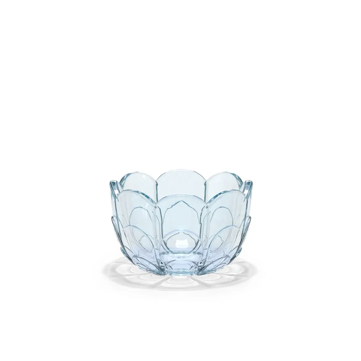 Holmegaard - Lily Teelichthalter, Ø 7 cm, blue iris