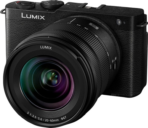 Panasonic Lumix DC-S9 Zwart + 28-200mm f/4-7.1